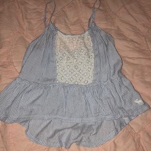 abercrombie striped top